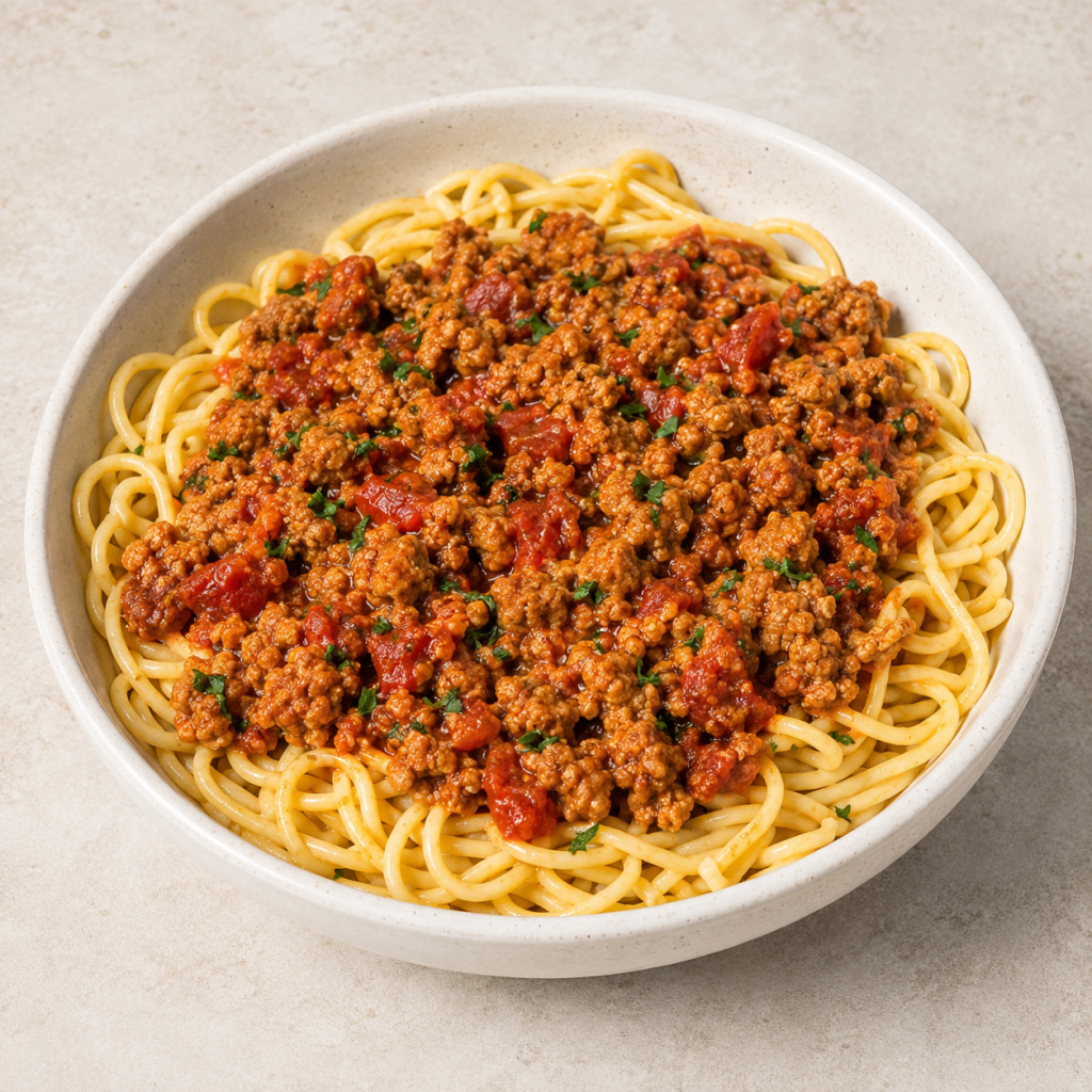 Turkey Spaghetti
