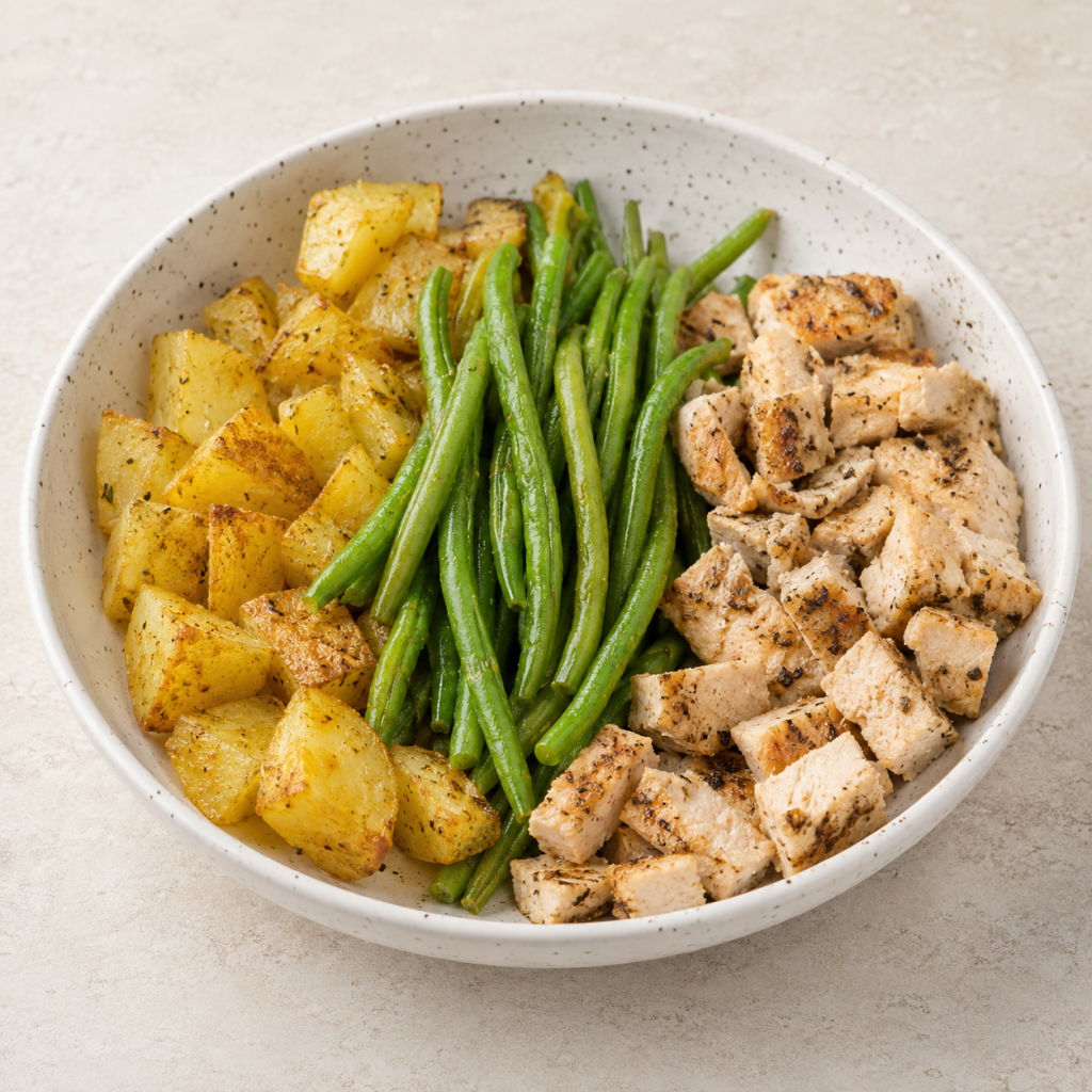 Chicken & Gold Potatoes