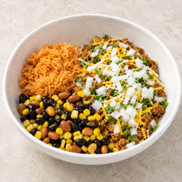 Turkey Taco Bowl