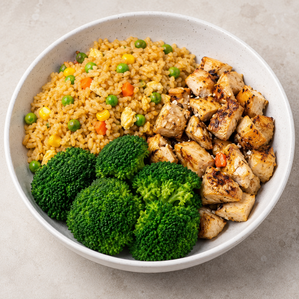 Chicken Fried Rice