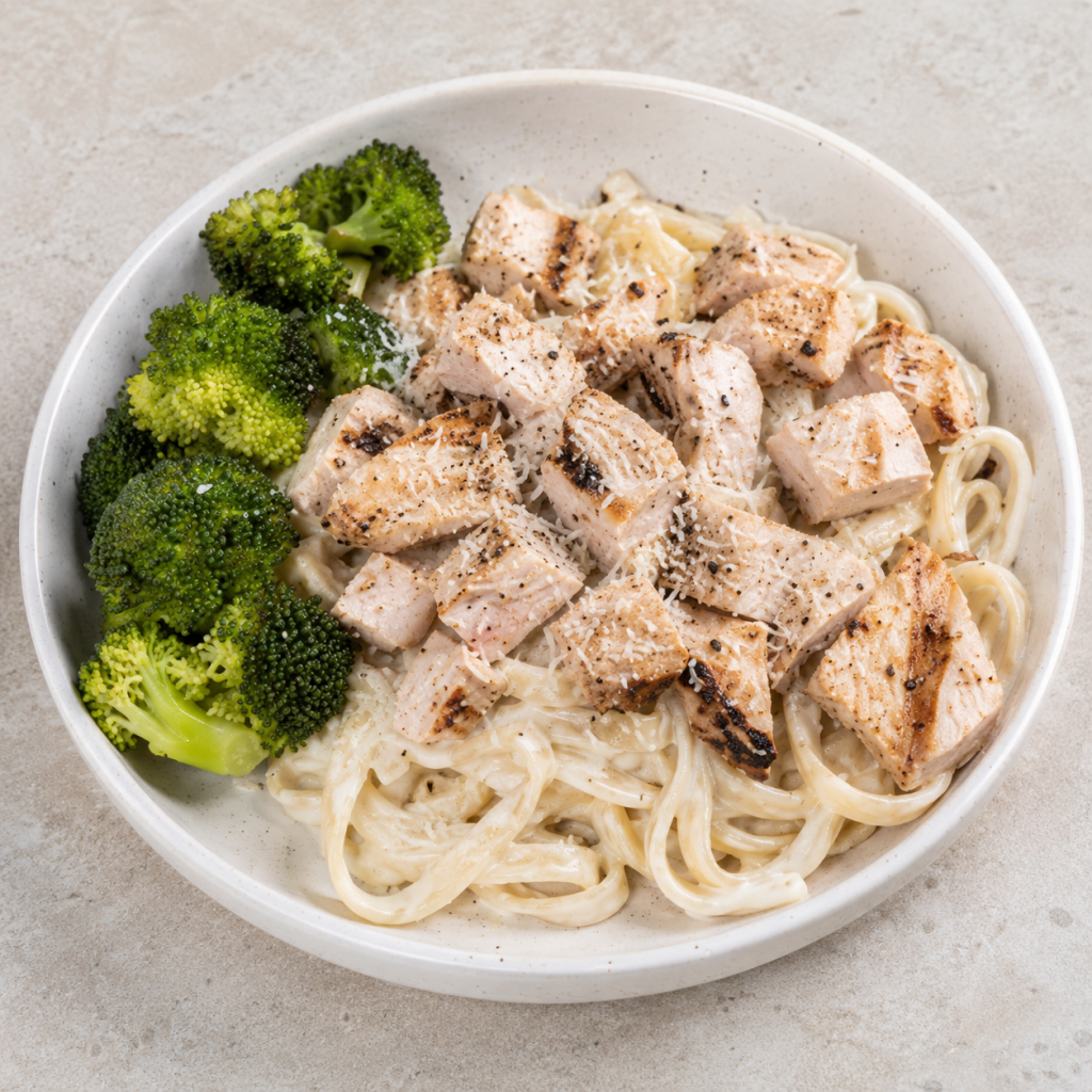Chicken Fettuccine