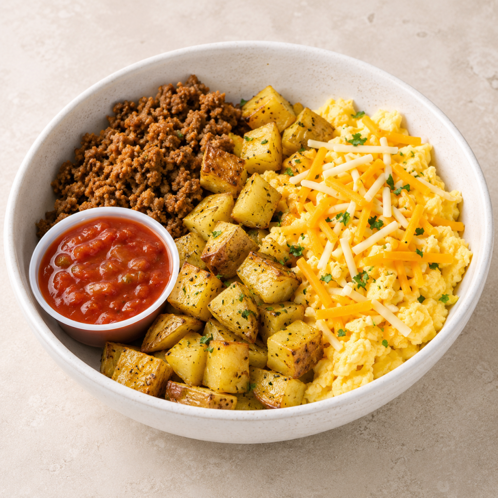 Breakfast Scramble