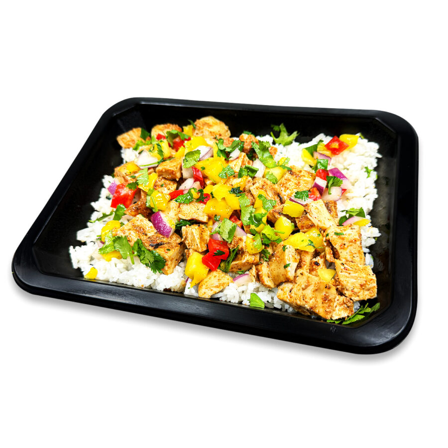 Mango Salsa Chicken