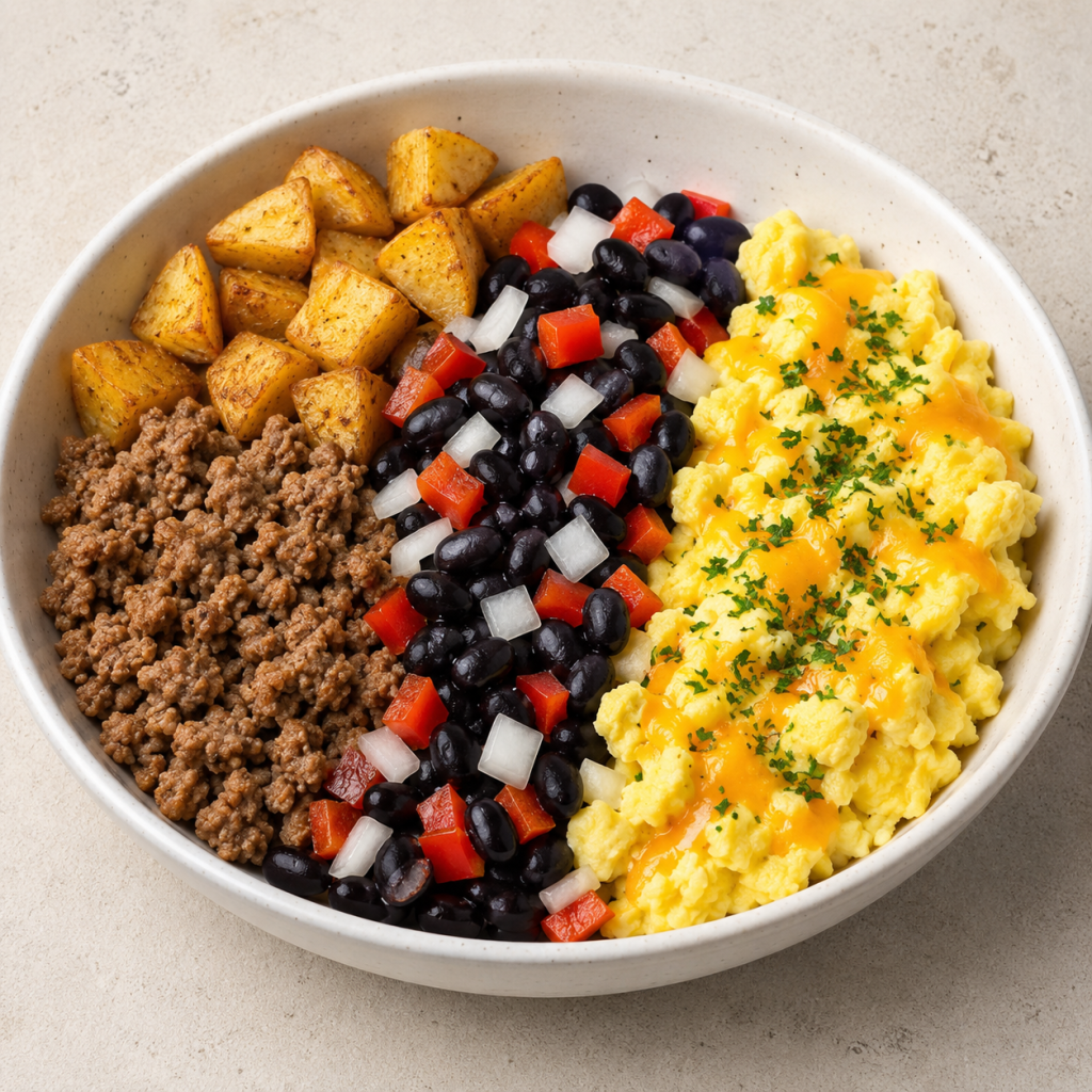 Breakfast Burrito Bowl