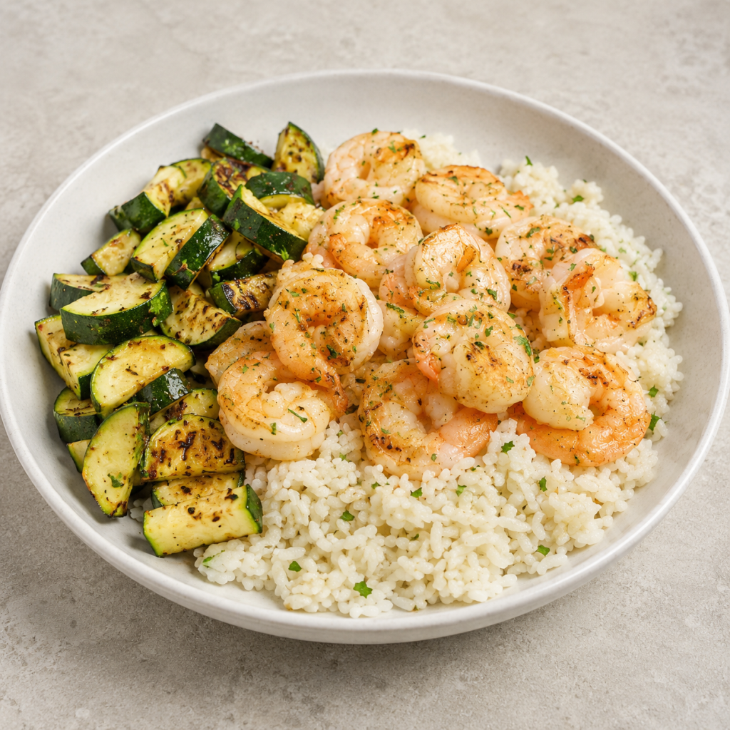Garlic Butter Shrimp