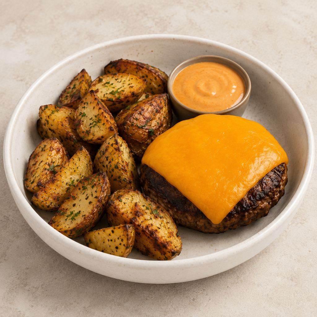 Grass-Fed Beef Burger