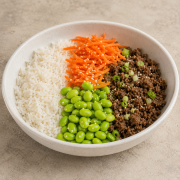 Korean Beef Bowl