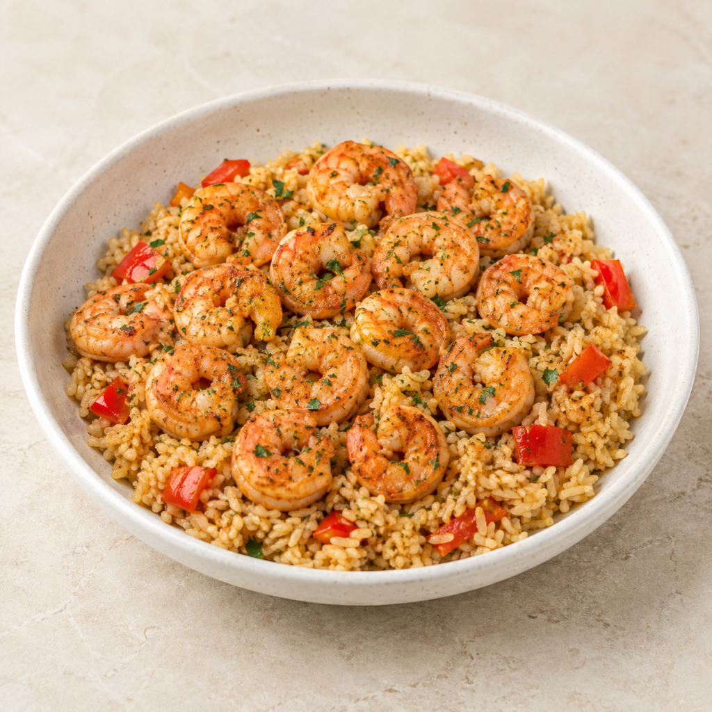 Cajun Shrimp